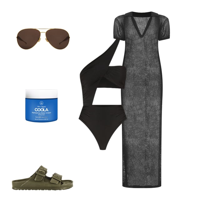 5th bundle featuring 4 items which compliment Arizona Eva Sandal