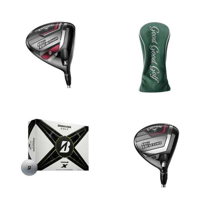 Callaway - ヴィンテージ‼️美品名器ドライバー‼️Callaway BIG BERTHA ビッグバーサ／BIG BERTHA ドライバー | ゴルフギアカタログ