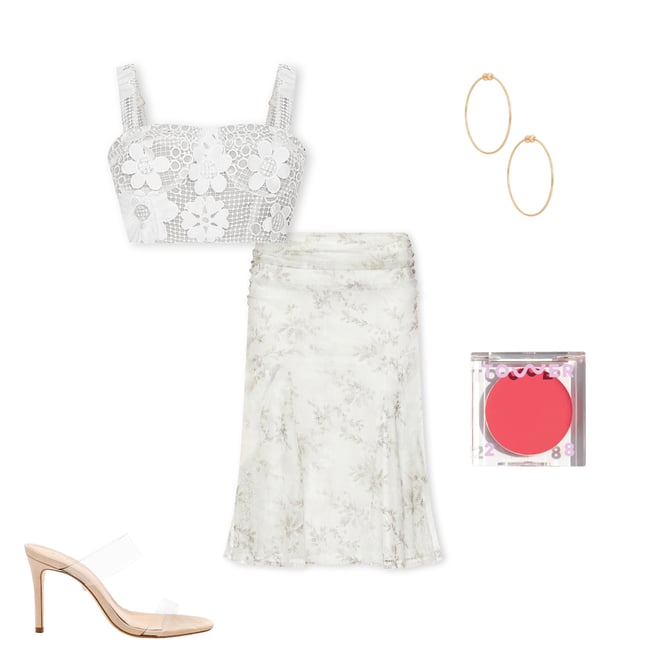 1st bundle featuring 4 items which compliment Avery Midi Skirt