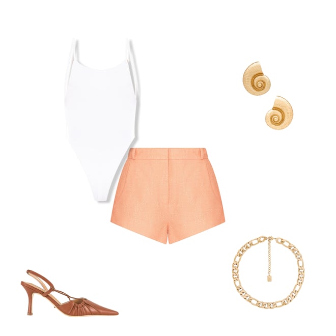 5th bundle featuring 4 items which compliment x REVOLVE Brooklyn Necklace