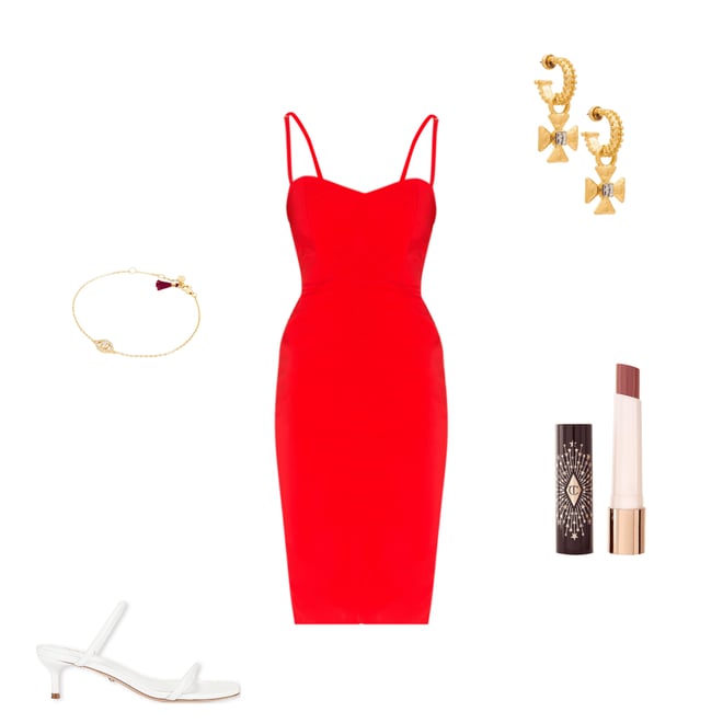 1st bundle featuring 4 items which compliment Allure Midi Dress