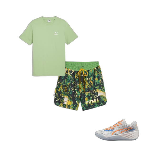 AllPro NITRO™ RJ Barrett Men's Basketball Shoes PUMA