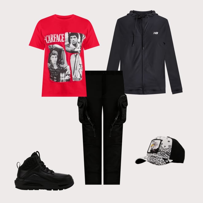 American Classics Scarface Collage Tee