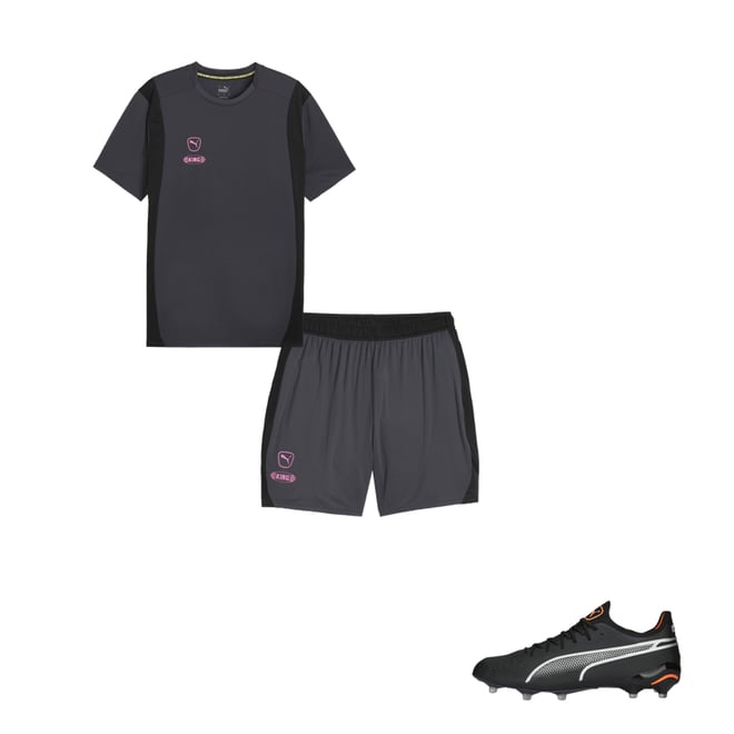 3rd bundle featuring 2 items which compliment PUMA KING ULTIMATE FG/AG Soccer Cleats, Shoes