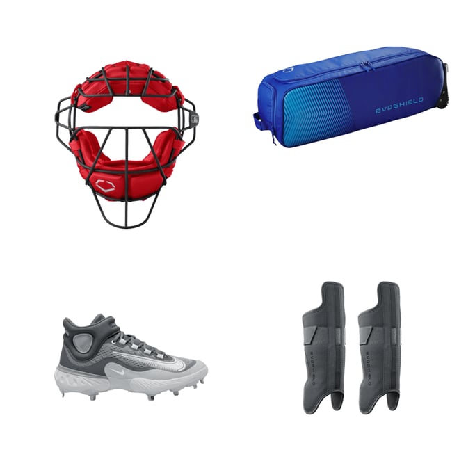 EvoShield Adult Pro-SRZ Gel-to-Shell Catcher's Lower Leg EvoShield Adult Pro-SRZ Gel-to-Shell Catcher's Lower Leg