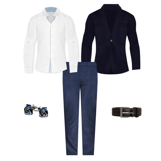 Navy Blue High Performance™ Wool Pants SS25 22455821 | Zegna US
