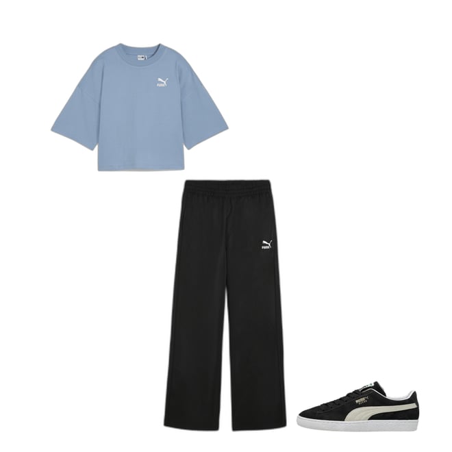 0060~suede leather CLASSIC XXI sneakers