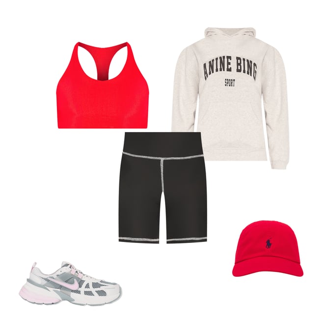 2nd bundle featuring 4 items which compliment Sport Harvey Sweatshirt