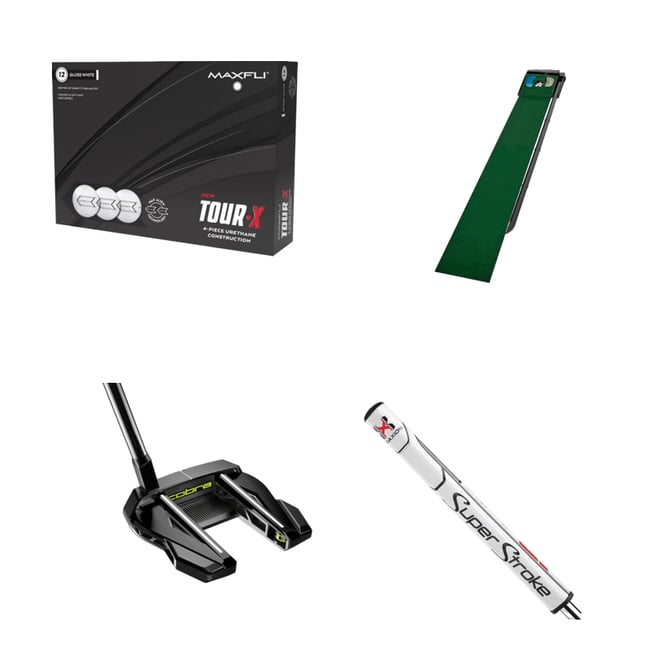 Cobra KING 3D Supernova-30 Slant Neck Putter | Golf Galaxy