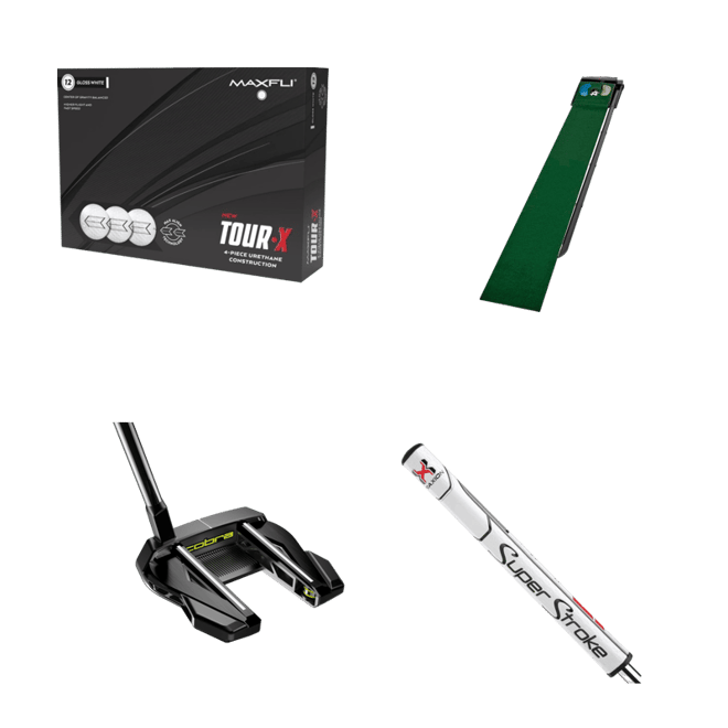 Cobra KING 3D Supernova-30 Slant Neck Putter | Golf Galaxy