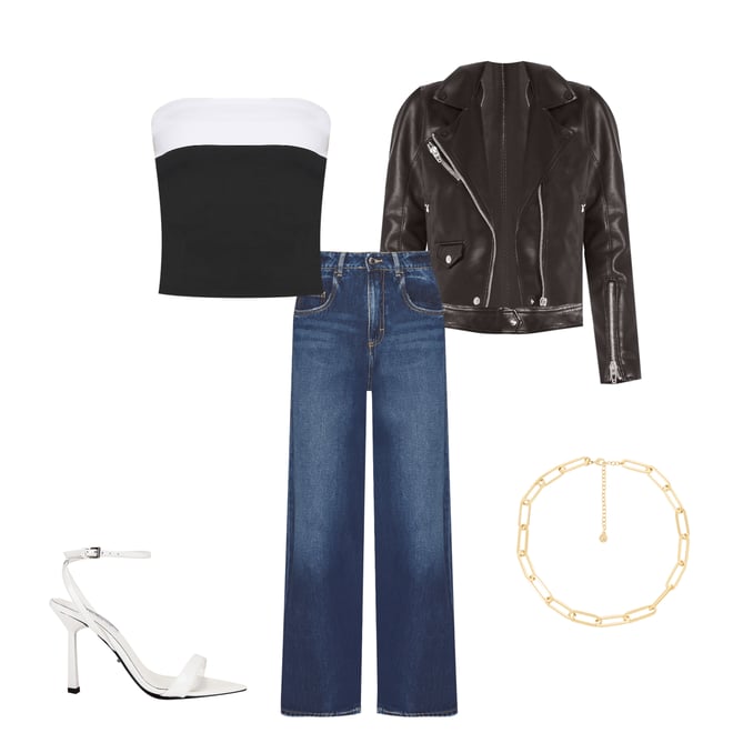 2nd bundle featuring 4 items which compliment Jodie Top