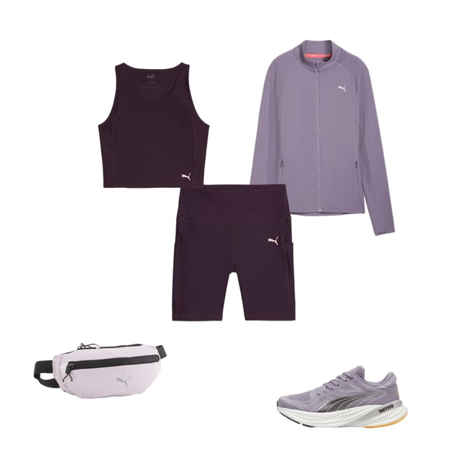 Run For Her Women's Ribbed Full-Zip | PUMA