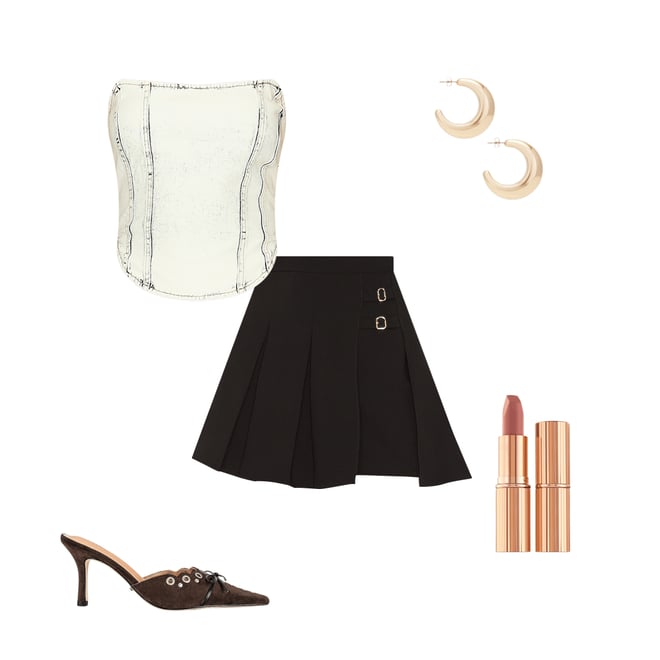 1st bundle featuring 4 items which compliment Rizzo Skort