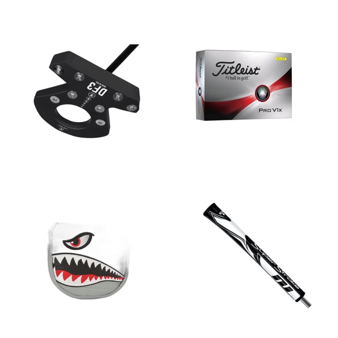 L.A.B. Golf DF3 Putter | Dick's Sporting Goods