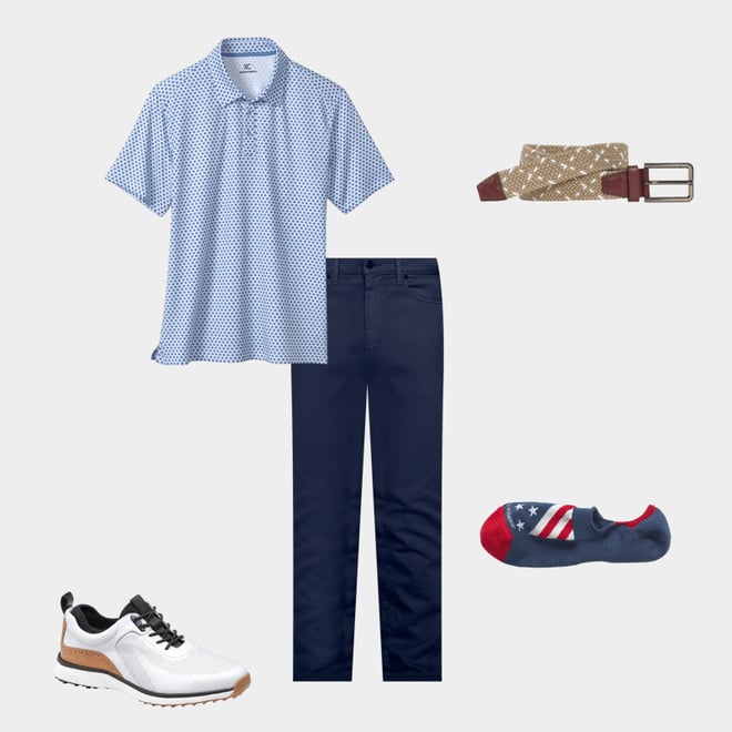 5th bundle featuring 4 items which compliment XC4® Performance Polo