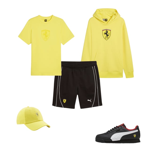 Puma Men's Ferrari Sfxx01 Crew
