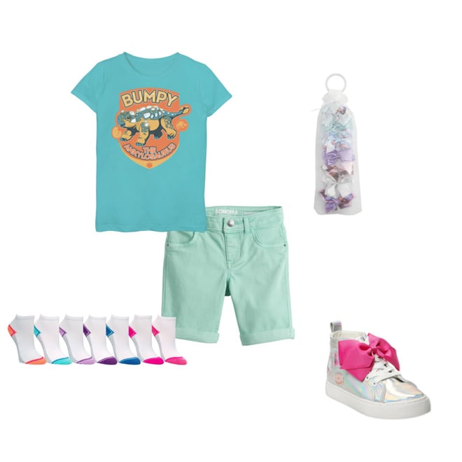 Girls 7 16 Jurassic World Camp Cretaceous Bumpy The Ankylosaurus Graphic Tee