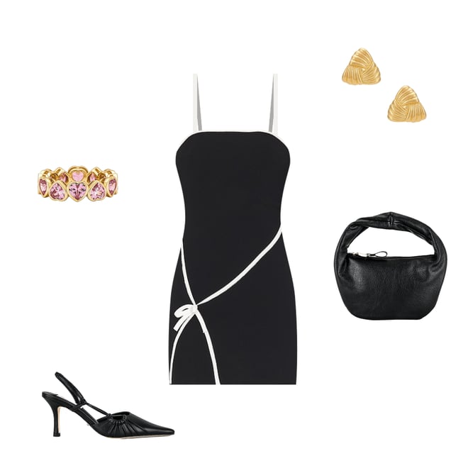 1st bundle featuring 4 items which compliment Tri Earrings