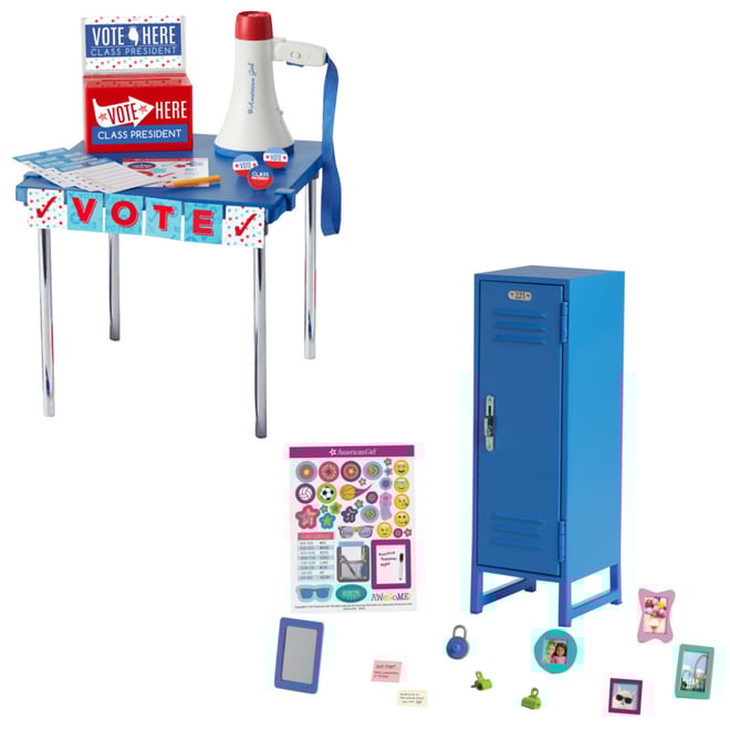 american girl locker