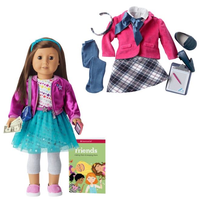 american girl volcano lab set