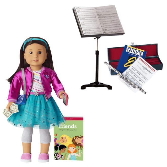 american girl doll flute