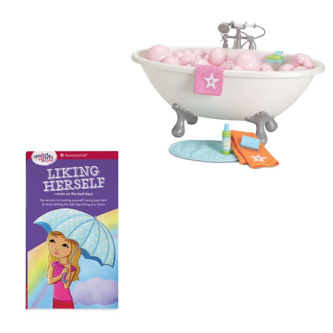 american girl camp set