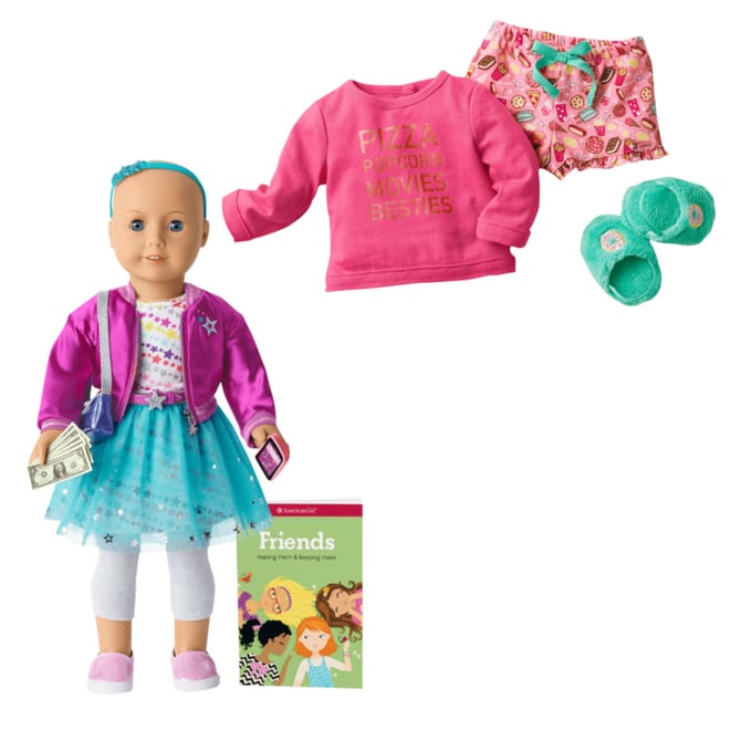 american girl doll camp