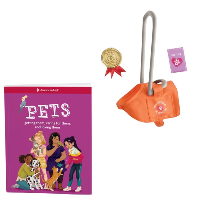 american girl service dog