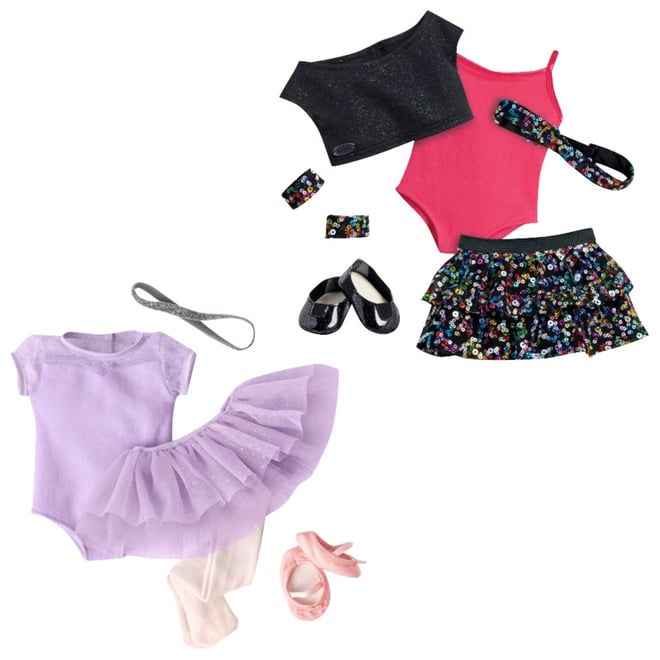 american girl doll dance outfit