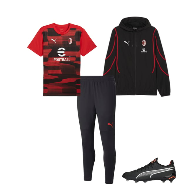 2nd bundle featuring 3 items which compliment PUMA KING ULTIMATE FG/AG Soccer Cleats, Shoes