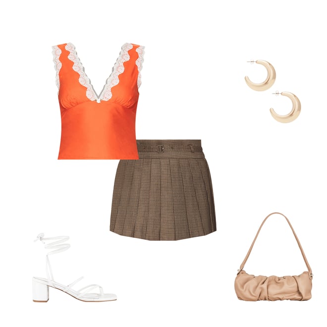 1st bundle featuring 4 items which compliment Hina Skort
