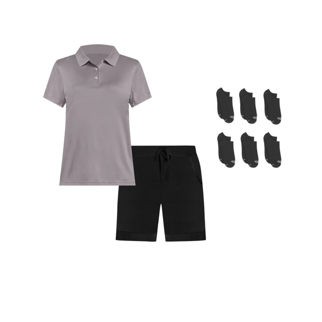 Hanes bermuda shorts clearance