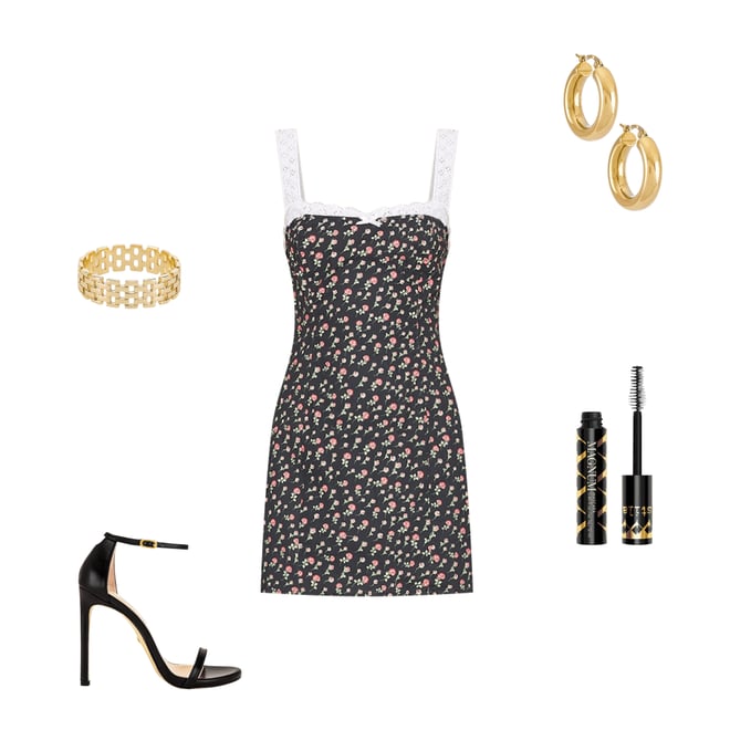 3rd bundle featuring 4 items which compliment Camille Mini Dress