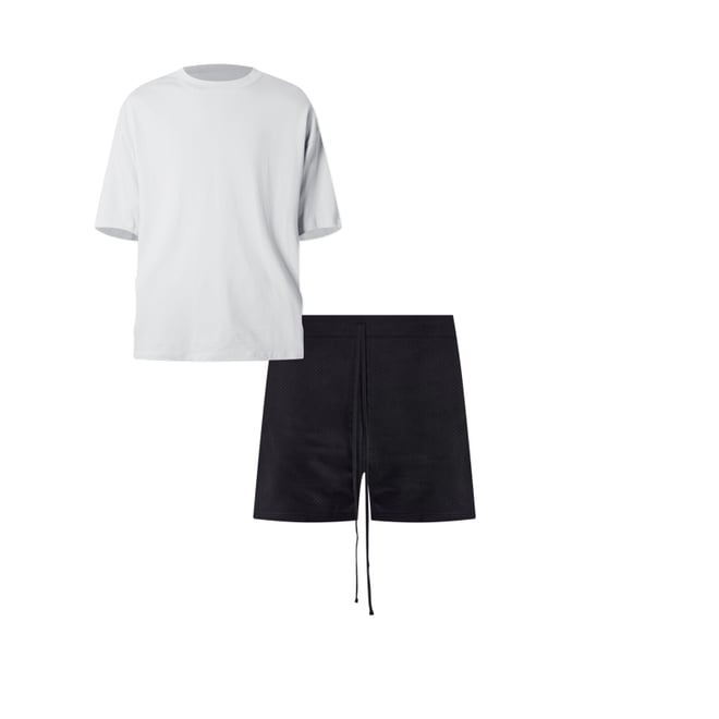 Every Day Mesh Shorts - Black | mnml | shop now