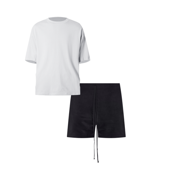 Every Day Mesh Shorts - Black | mnml | shop now