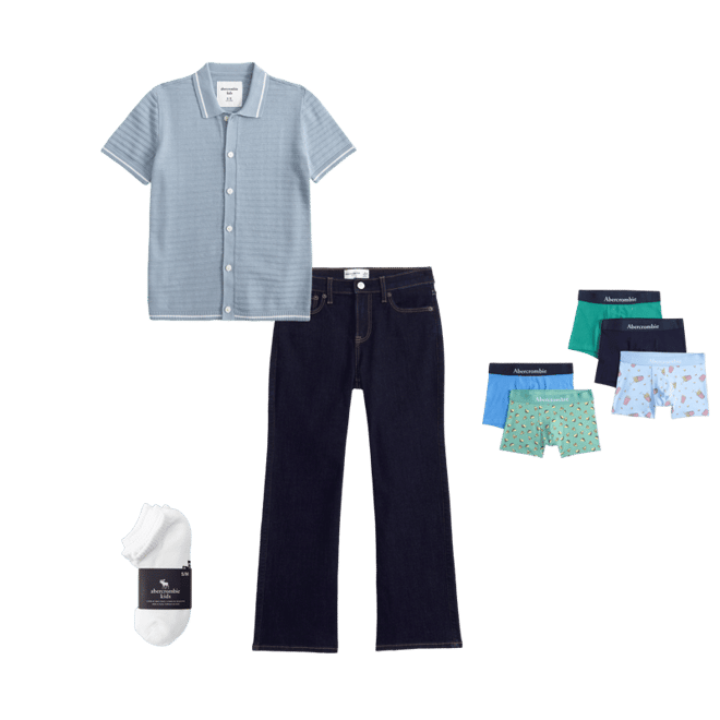 button-through sweater polo