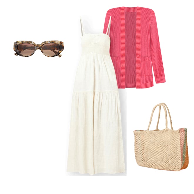 3rd bundle featuring 3 items which compliment Mallorca Dress