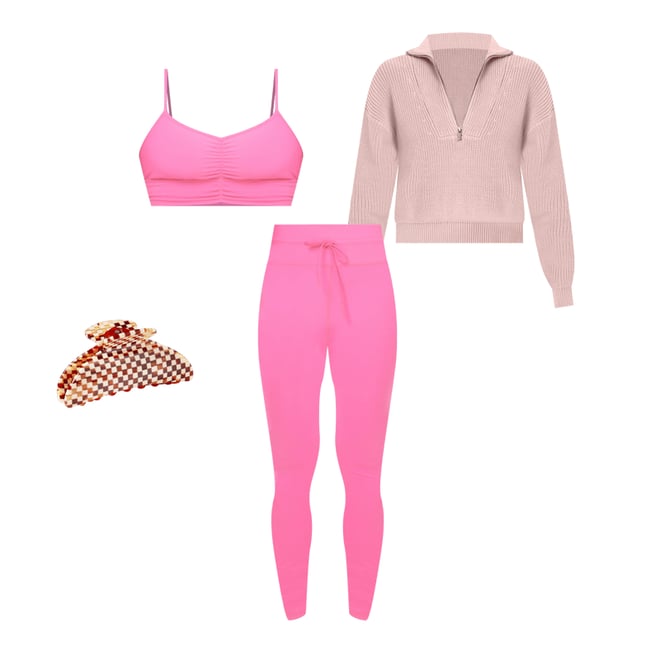 3rd bundle featuring 3 items which compliment Sorine Sweater