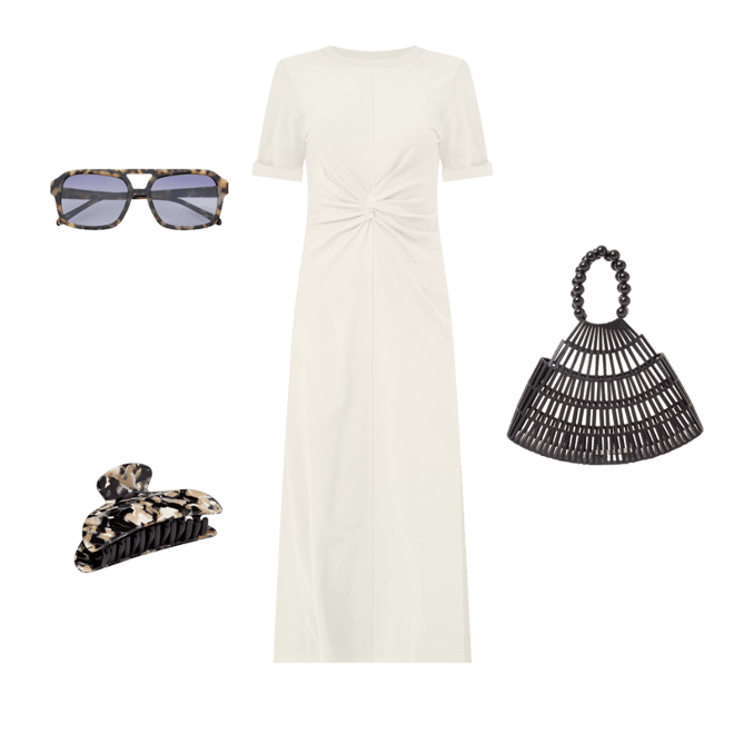 Product | LSPACE Drew Dress - Cream