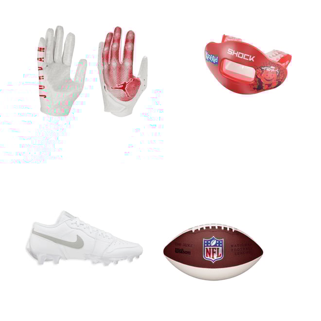 Men's Jordan 1 Vapor Edge Football Cleats | Dick's Sporting