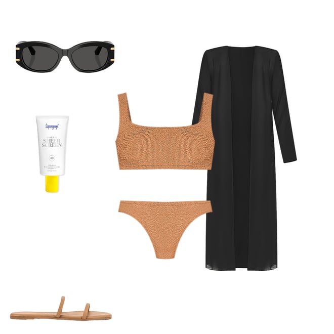 3rd bundle featuring 4 items which compliment Gemma Sandal