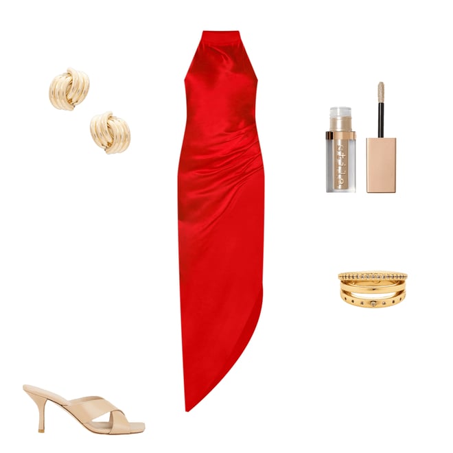 1st bundle featuring 4 items which compliment X REVOLVE Samba Gown