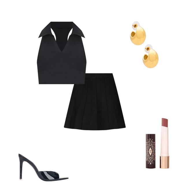 1st bundle featuring 4 items which compliment MoveWell Frankie Cropped Tank