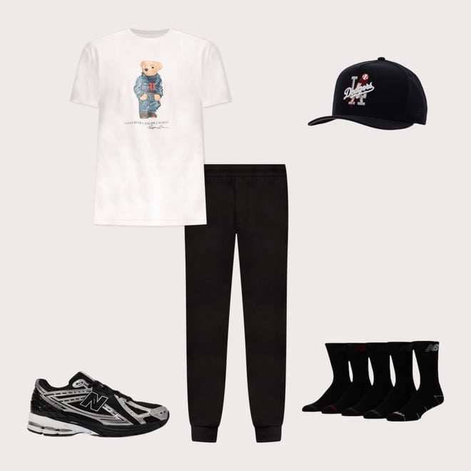 Polo Ralph Lauren Double-Knit Joggers