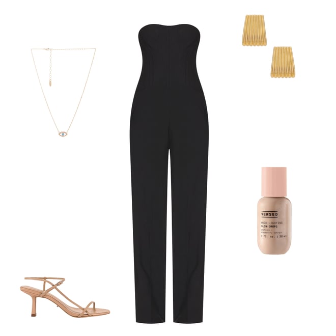 1st bundle featuring 4 items which compliment Aitana Corset Jumpsuit