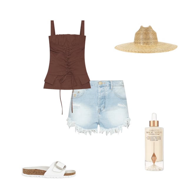 4th bundle featuring 4 items which compliment In Bloom Top