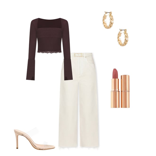 Cozy Knit Top