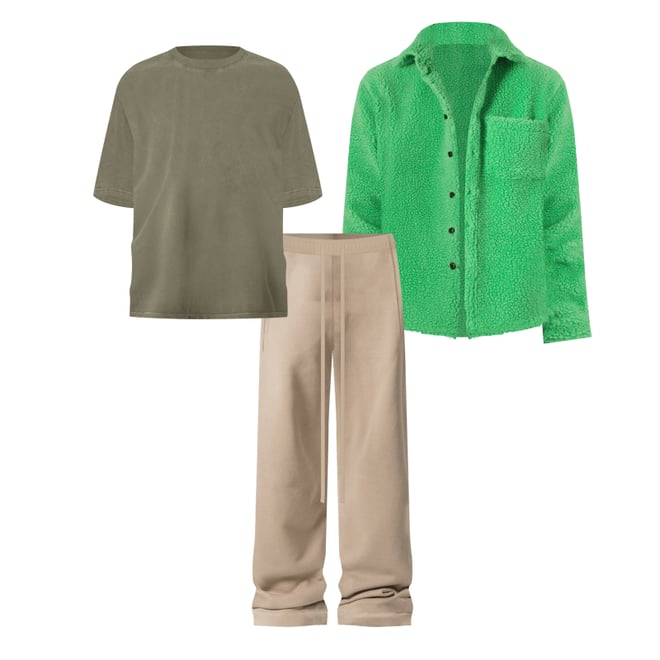 Relaxed Every Day Sweatpants - Earth | mnml | shop now