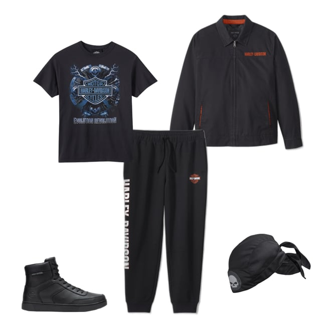 Harley davidson sweatpants mens hotsell