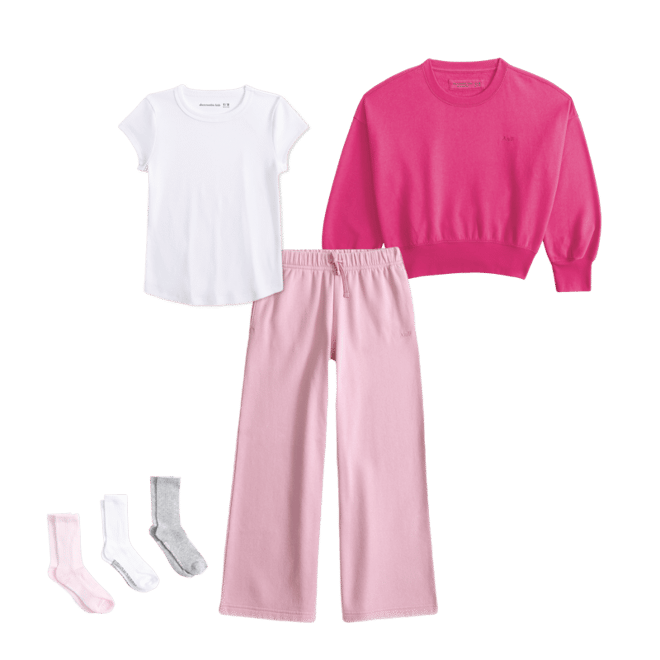 essential sunday wedge crewneck sweatshirt